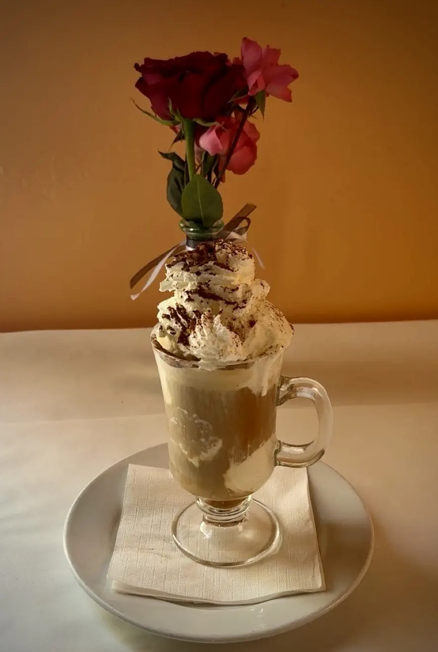 Ristorante D’Angelo’s Italian Kitchen Coffee & Dessert Wines Menu
