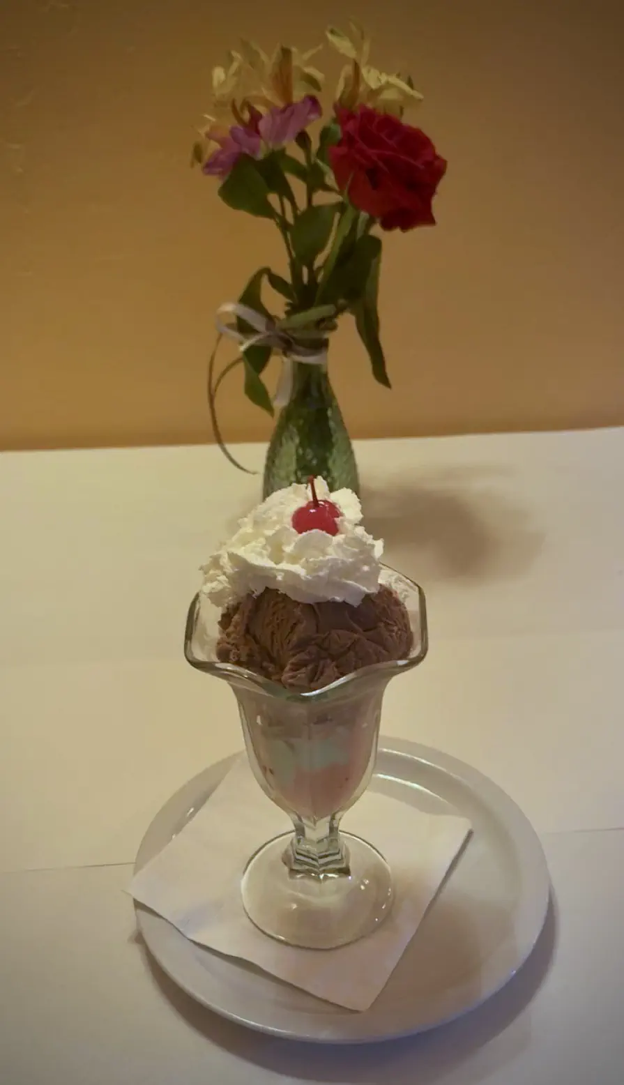 Ristorante D’Angelo’s Italian Kitchen Coffee & Dessert Wines Menu